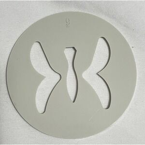 Pampered Chef Cookie Press Parts Cookie Disc # 9 Replacement Disc Fast Shipping